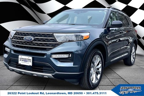 2022 Ford Explorer XLT