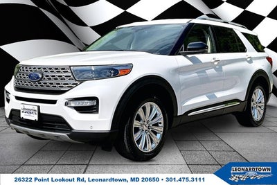 2020 Ford Explorer Limited