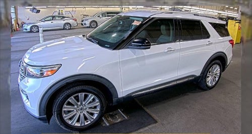 2020 Ford Explorer Limited