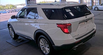 2020 Ford Explorer Limited