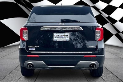 2022 Ford Explorer Limited