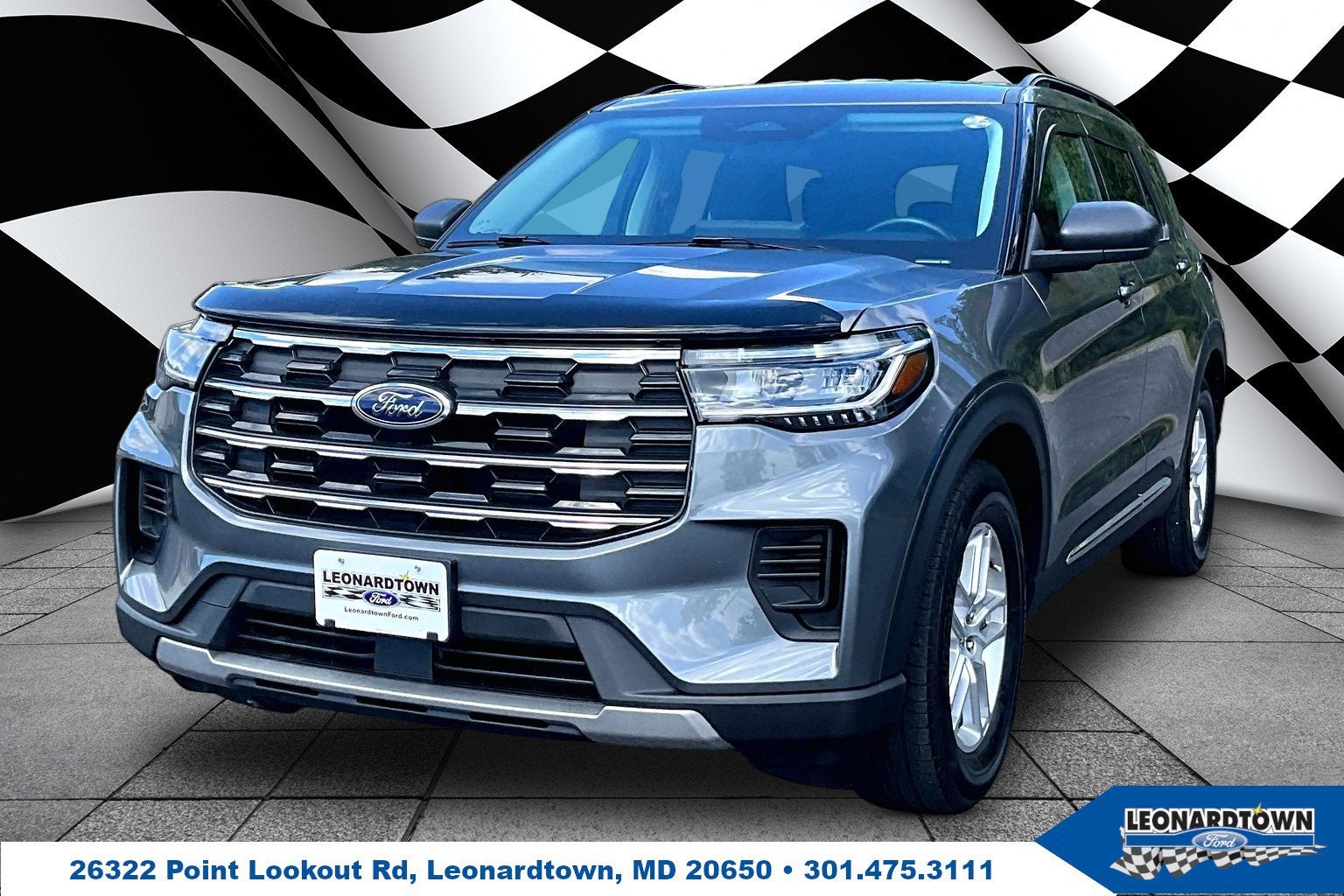 2025 Ford Explorer Active