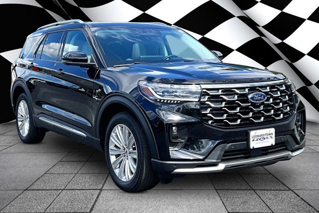 2025 Ford Explorer Platinum