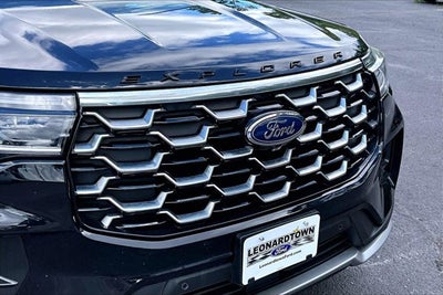 2025 Ford Explorer Platinum