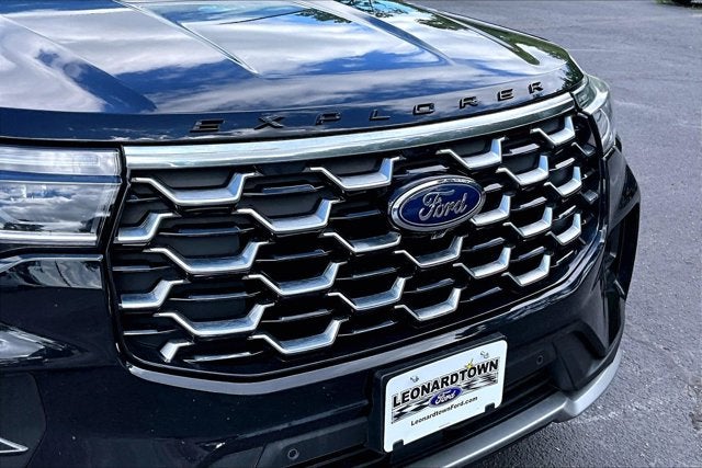 2025 Ford Explorer Platinum