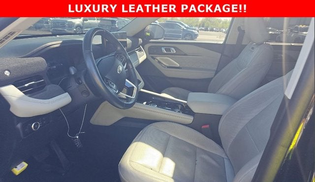 2025 Ford Explorer Platinum LUXURY LEATHER PKG