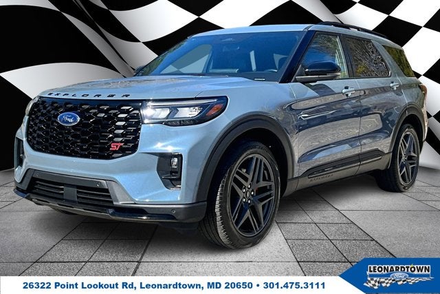 2025 Ford Explorer ST