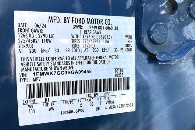 2025 Ford Explorer ST