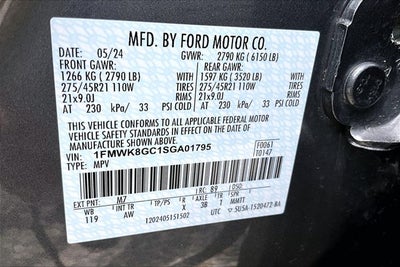 2025 Ford Explorer ST