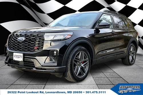2025 Ford Explorer ST