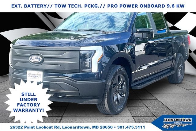 2025 Ford F-150 Lightning Pro