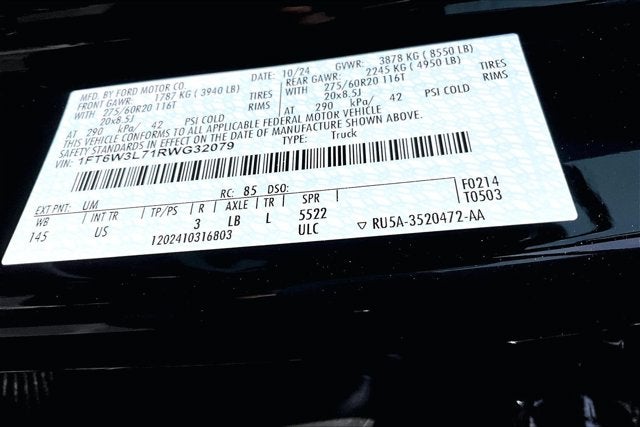 2024 Ford F-150 Lightning Flash