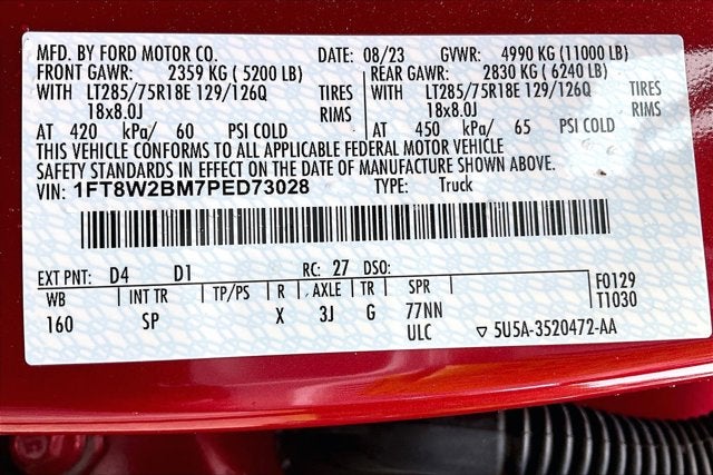 2023 Ford Super Duty F-250 SRW King Ranch