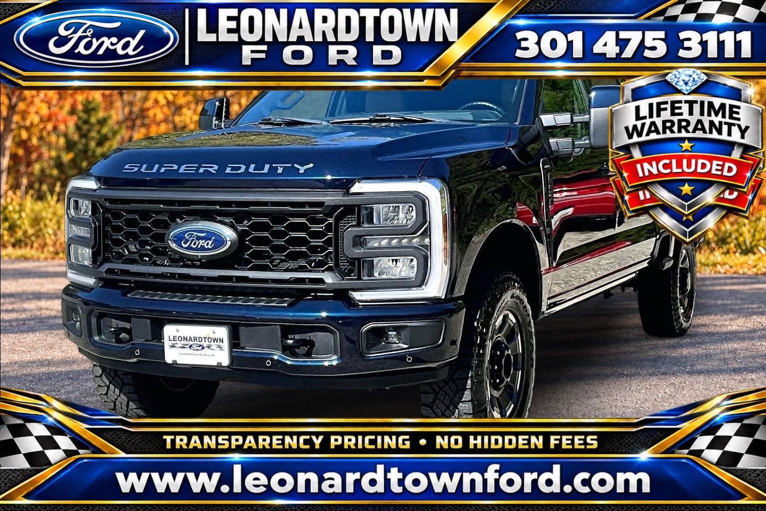2023 Ford Super Duty F-250 SRW LARIAT