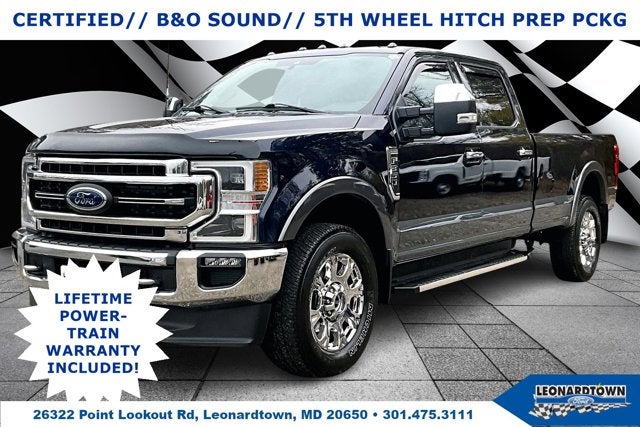 2022 Ford Super Duty F-350 SRW LARIAT
