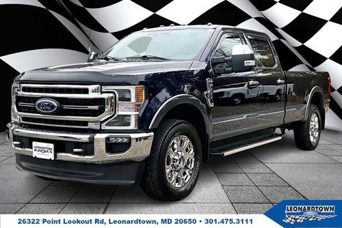 2022 Ford Super Duty F-350 SRW LARIAT