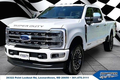 2024 Ford Super Duty F-350 SRW Platinum