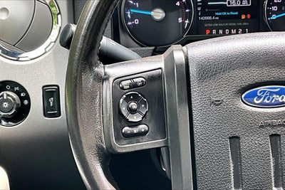 2016 Ford Super Duty F-350 DRW Lariat