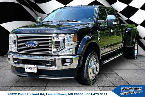 2020 Ford Super Duty F-450 DRW XLT