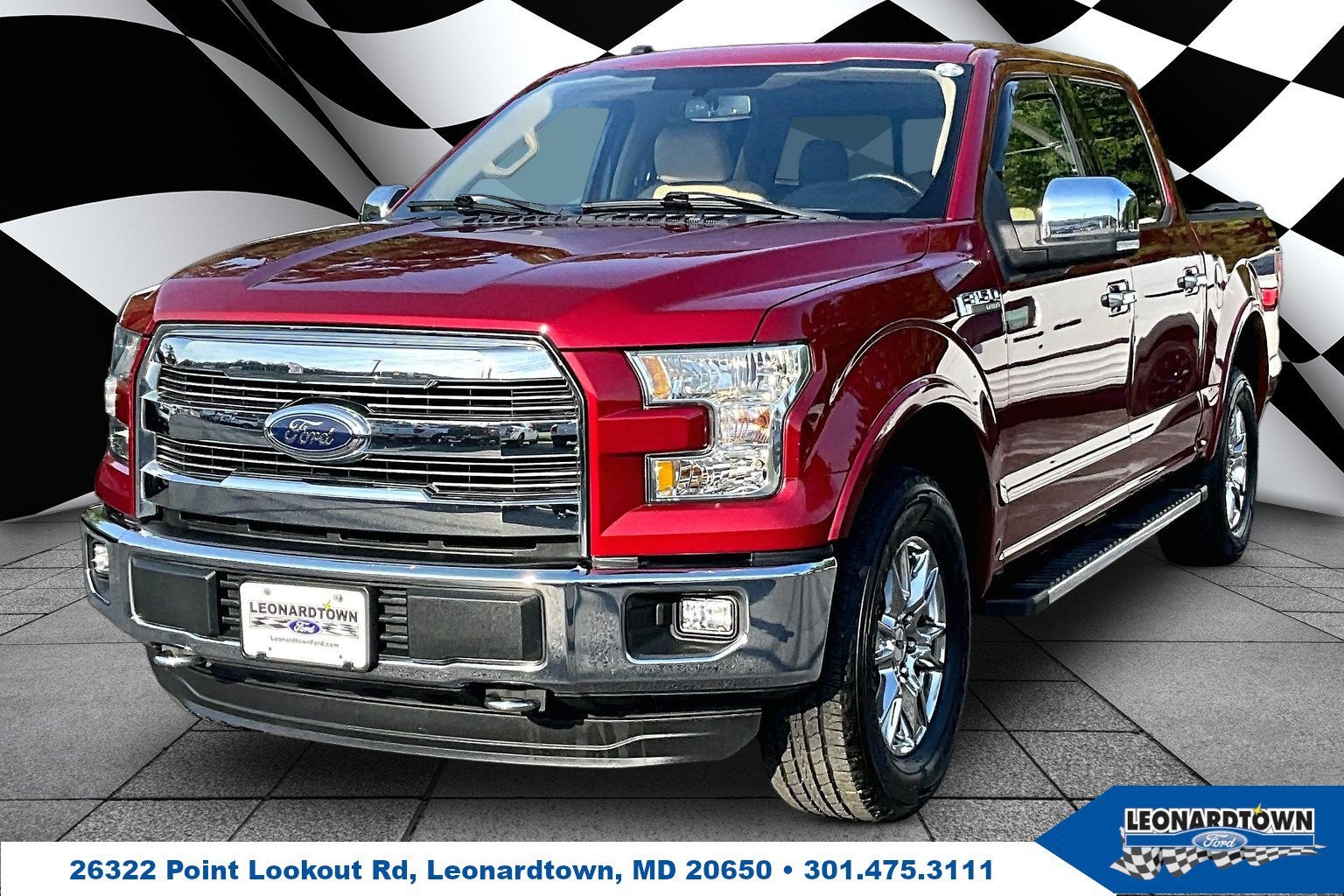 2016 Ford F-150 Base