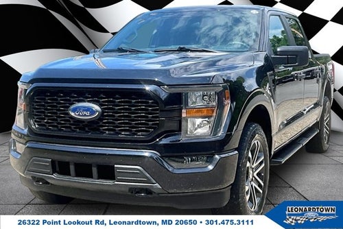 2023 Ford F-150 XL STX 4WD