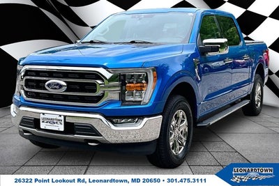 2021 Ford F-150 XLT
