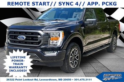 2023 Ford F-150 XLT SPORT