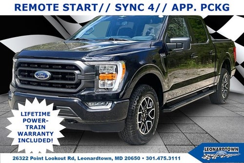 2023 Ford F-150 XLT SPORT