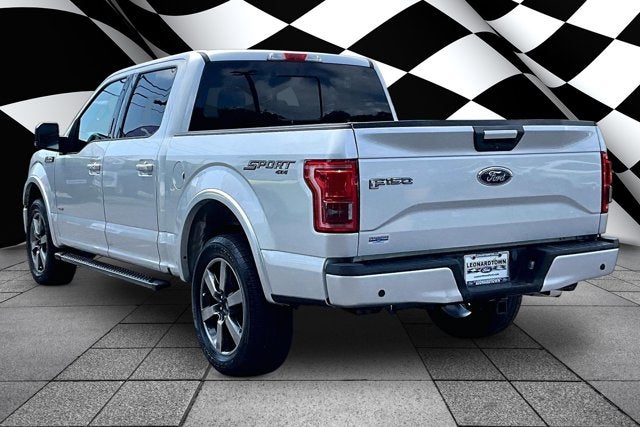 2016 Ford F-150 XLT