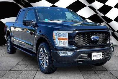 2022 Ford F-150 STX 4WD V8