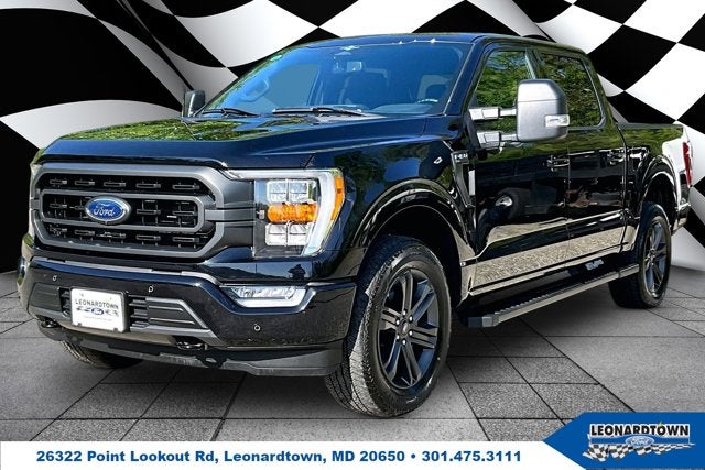 2023 Ford F-150 XLT SPORT V8