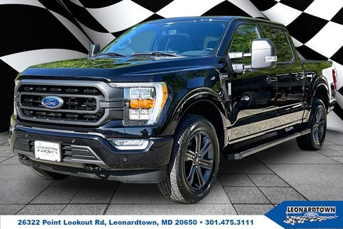 2023 Ford F-150 XLT SPORT V8