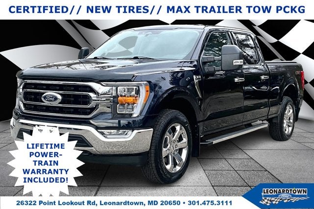 2022 Ford F-150 XLT