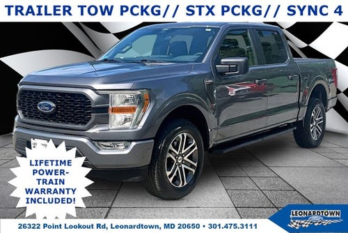 2022 Ford F-150 STX 4WD CREW CAB