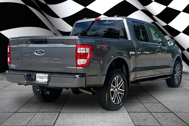 2022 Ford F-150 STX 4WD CREW CAB