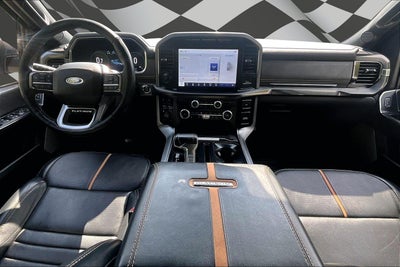 2022 Ford F-150 Platinum