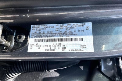 2022 Ford F-150 LARIAT