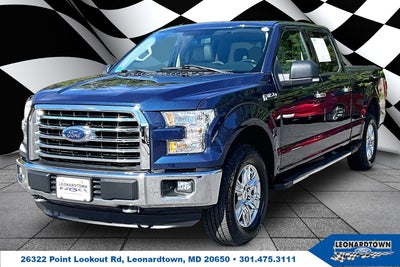 2016 Ford F-150 XLT