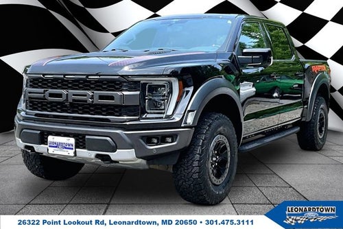 2021 Ford F-150 Raptor