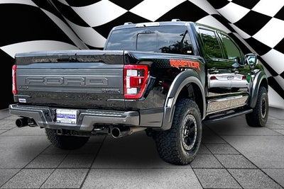 2021 Ford F-150 Raptor