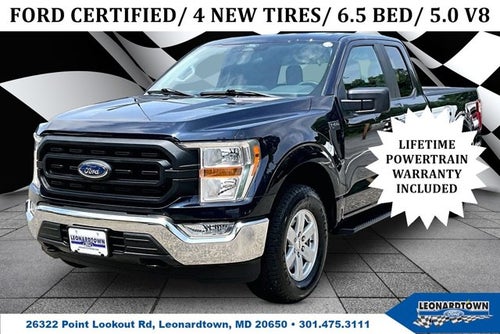 2022 Ford F-150 4WD 5.0 V8 6.5 BED