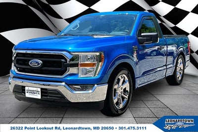 2021 Ford F-150 2WD