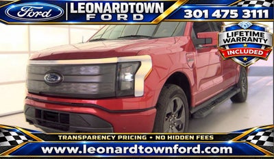 2023 Ford F-150 Lightning LARIAT