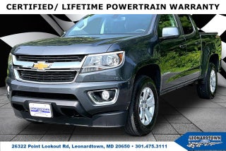 2017 Chevrolet Colorado 4WD LT