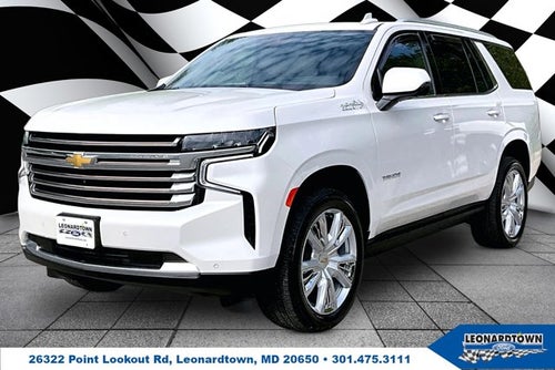 2024 Chevrolet Tahoe High Country DELUXE 4WD