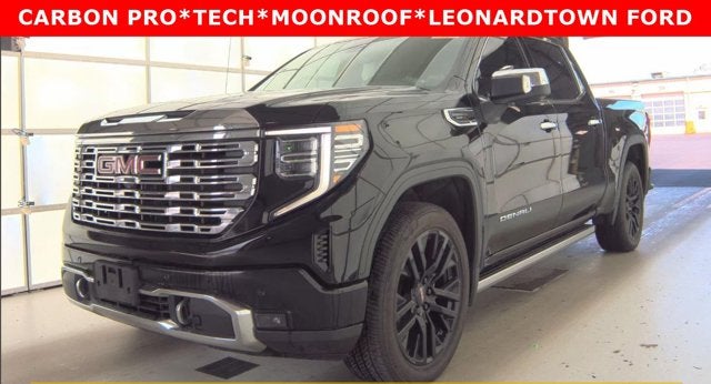 2023 GMC Sierra 1500 Denali BLACK CARBON PRO MOONROOF
