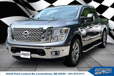 2018 Nissan Titan SV