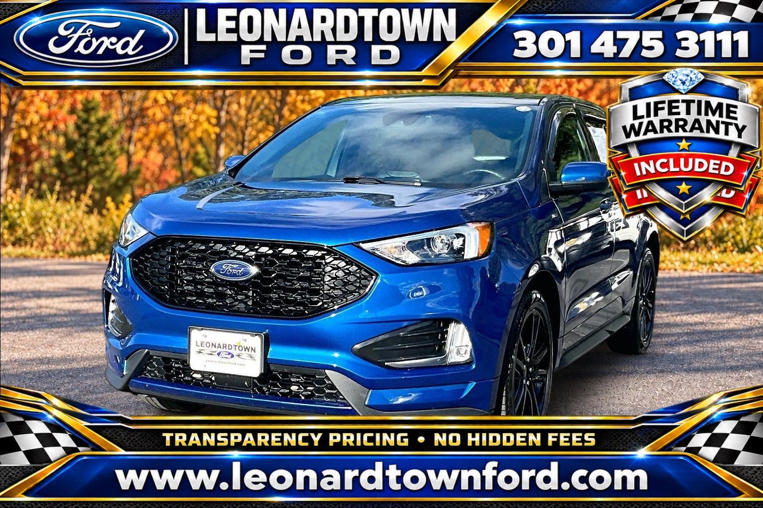 2024 Ford Edge ST-Line