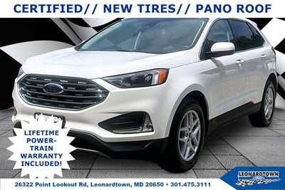 2022 Ford Edge SEL