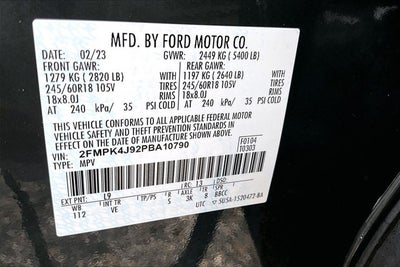 2023 Ford Edge SEL